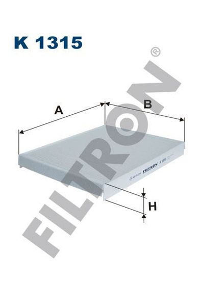 Filtron Cabin Filter (Hyundai Santa Fe 06-12)