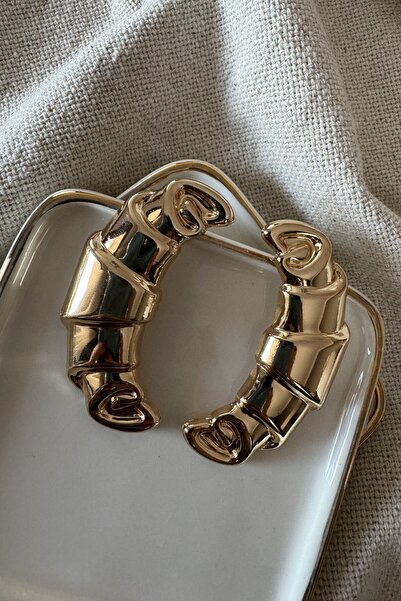 My Joyas Design Long Plate Dryer Earrings