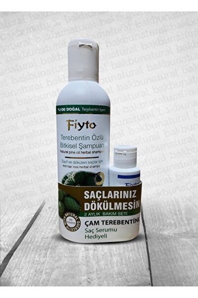 VİTAL HOME Fi̇yto Terebentin Extract Shampoo