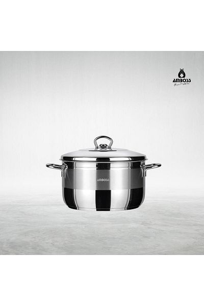 Amboss SAPHİRE SAPHİRE 26X16 DEEP COOKER STEEL COVER