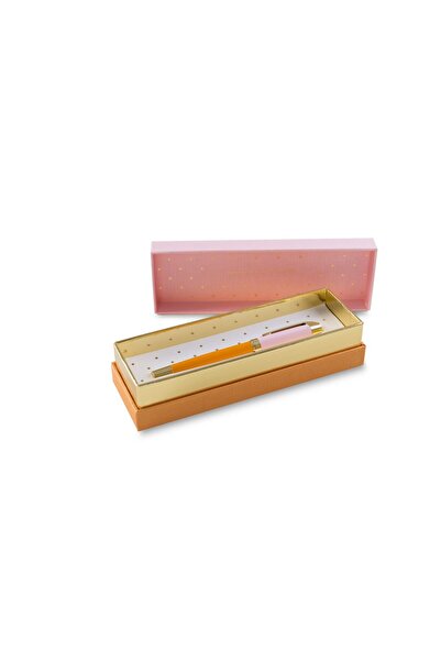 Chapters Signature Pen, Pink&orange