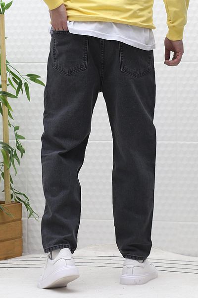 WAFRA Men's Washed Boyfirend Jeans