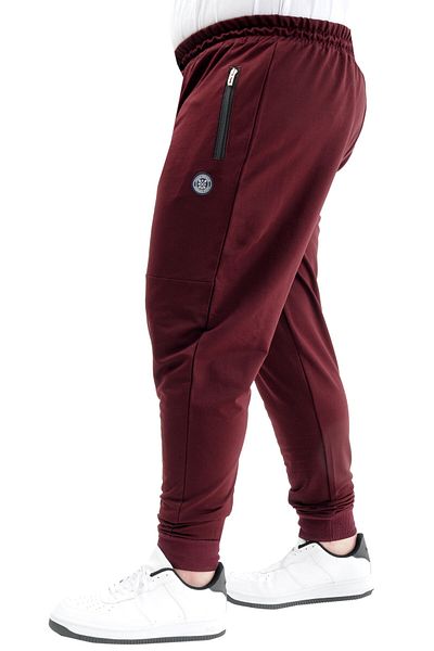 ModeXL Φούτερ Plum Mode XL με στενό φερμουάρ - 22501