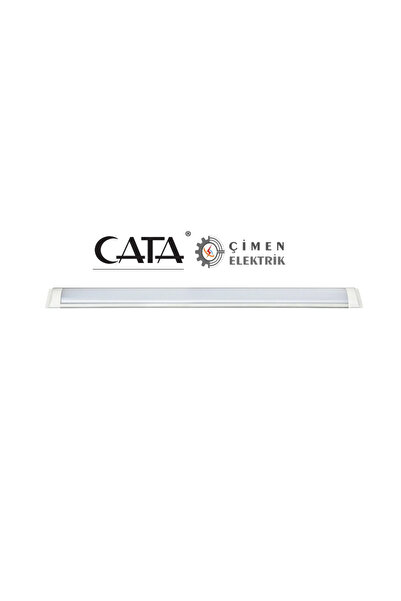 Cata 10 Adet Cata Ct 2478 36 W Led Bant Armatür 6400k Beyaz Işık