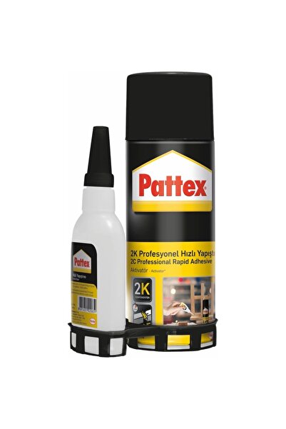 Pattex Yapıştırıcı Hızlı 2k 100+17 Ml