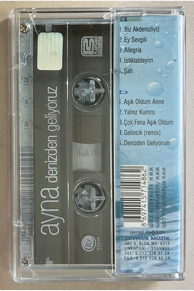 Plakevi İzmir Mirror We Come from the Sea Cassette (Original Period Edition Cassette)