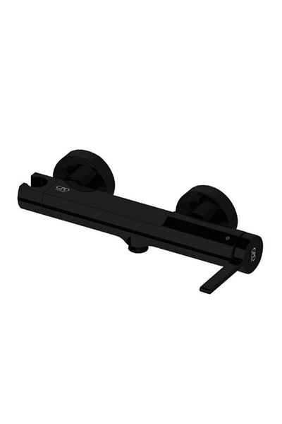 GPD Shower Mixer Gildo Black Mdb165-s