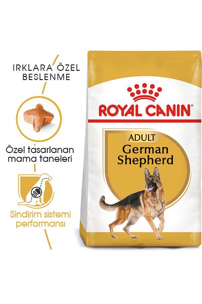 Royal Canin Dog Bhn German Shepherd Dog Food 11 كجم