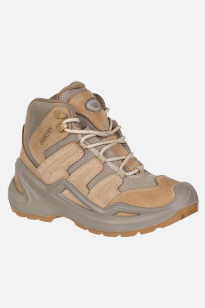 askeritaktikstore Scooter Deri Su Geçirmez Tactical  Bot P3102-41 - Bej