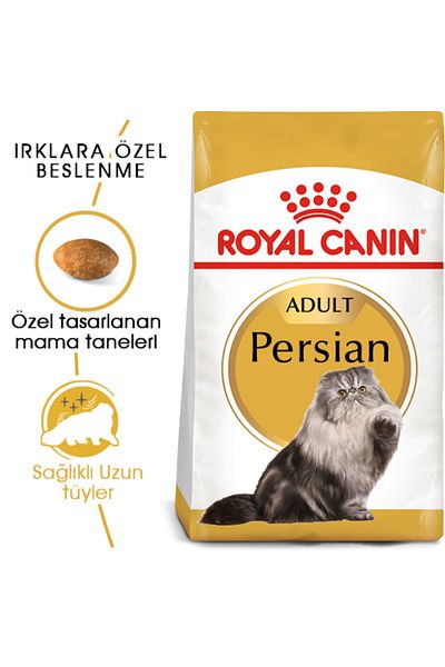 Royal Canin 4 Kg Adult Dry Cat Food Special for Adult Persian Persian Cats