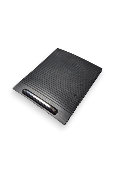 Bisra VW Passat CC 2009-2012 Cortina neagră pentru consola centrală glisantă ...