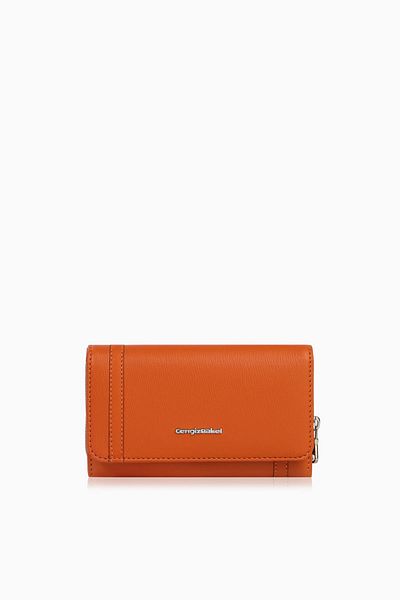 CENGİZ PAKEL Cengiz Pakel Women's Magnetic Stripe Detailed Wallet/Portfolio – 65313 - Tile