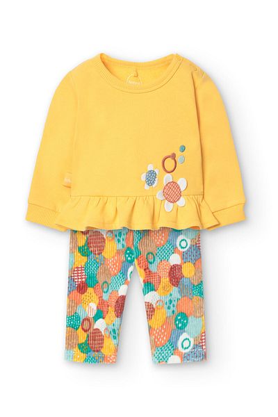 Boboli Set of 2 for Baby Girl