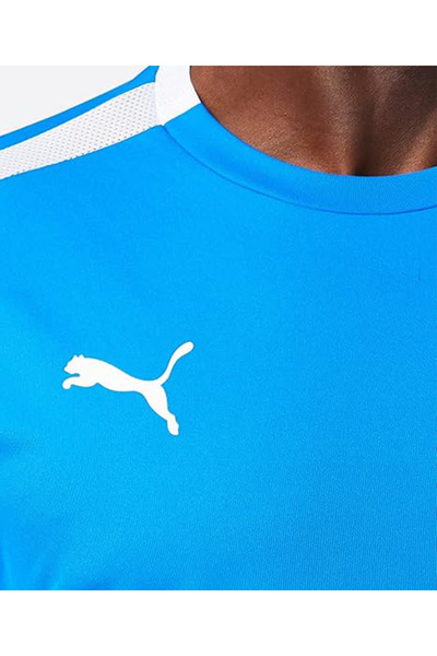 Puma Ανδρικό μπλουζάκι προπόνησης κατάλληλο για καθημερινή χρήση και αθλητικό άνετο απλό μπλουζάκι