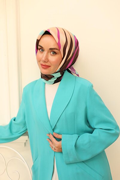 Silk Home Eșarfă din mătase twill 11442-23