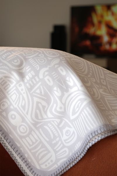moris home Tv Blanket (130X170)