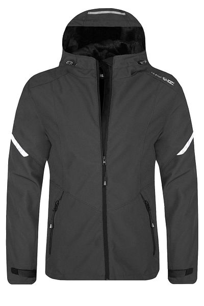 Delpino Ανδρικό αδιάβροχο και αντιανεμικό παλτό Softshell