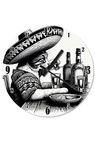 ekart Mexico Day Analog Wall Clock