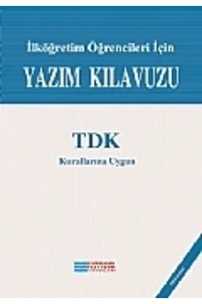 Evrensel İletişim Yayınları Yazım Kılavuzu / İmla Kılavuzu