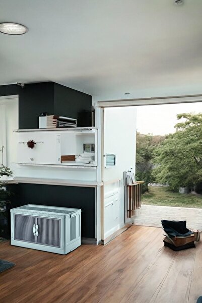 obido Fold&Go Tekli Portatif Organizer Dolap ”Mavi” Çok Amaçlı Mıknatıs Kapaklı Katlanır Istiflenebilir