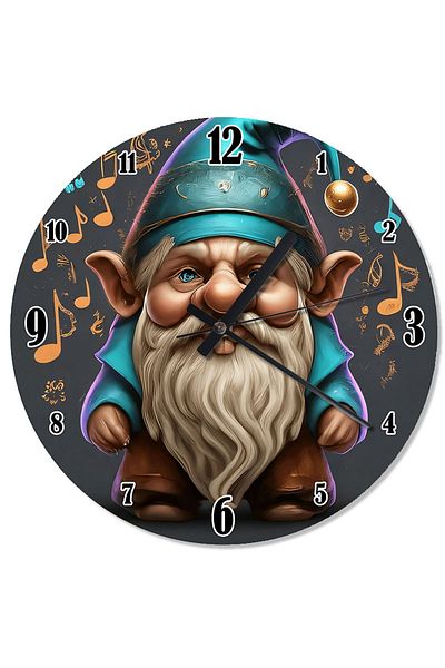 ekart Happy Dwarf Design Wall Clock