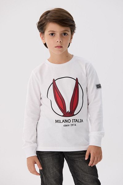 Iceberg Bg Store Boy White T-shirt