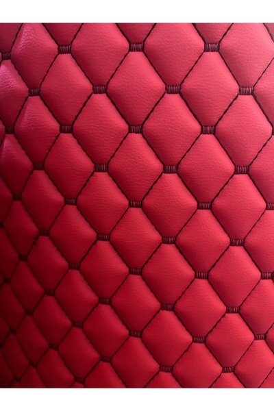 KONFORUM Leather Quilting Leather Upholstery Leather Automotive Leather Red S...