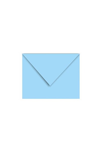 Polin Mini plic de culoare albastră - 7x9cm, 25 bucăți