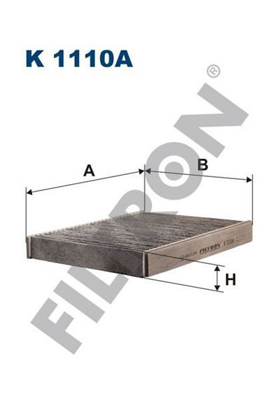 Filtron Cabin Filter (Ford Fiesta 02-08)
