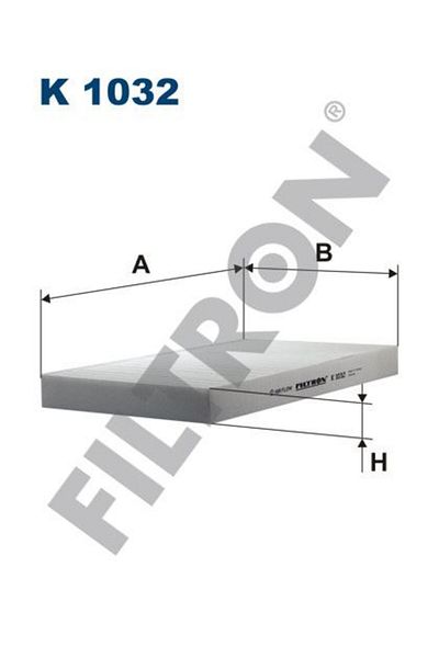 Filtron Audi Cabin Filter