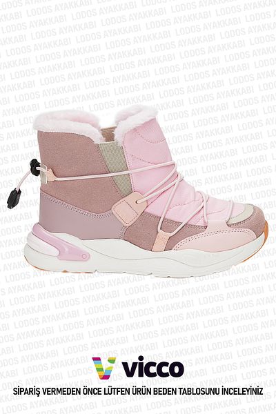 Vicco Pablo Model Shearling Lightweight Girls Powder Snow Boots
