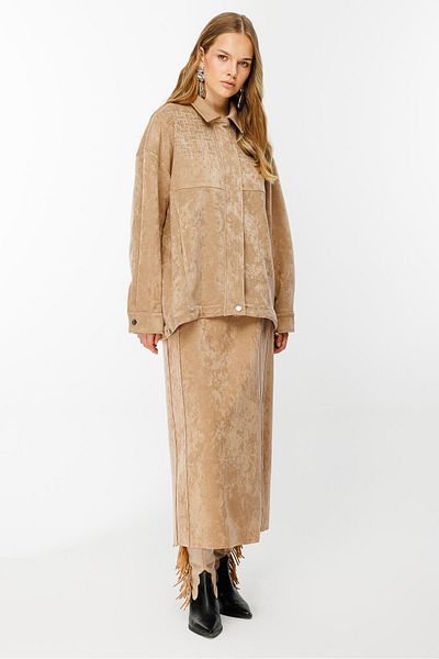 Ghisa Camel Suit Set
