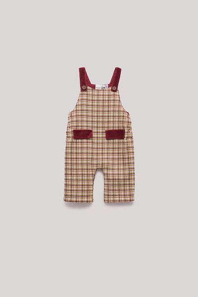 Layette Bg Store Baby Boy Patterned Salopet
