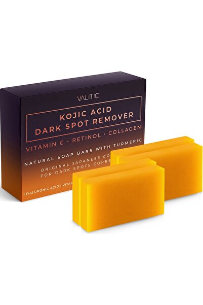 valitic Kojik Asit, Vitamin C Ve Retinol Içerikli Leke Sabunu 4 Adet