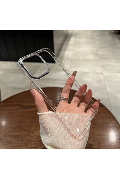 EDELFU İphone 16 Pro Max Sararmaz Mika Şeffaf Ince, Çiziklere Karşı Koruyucu ...
