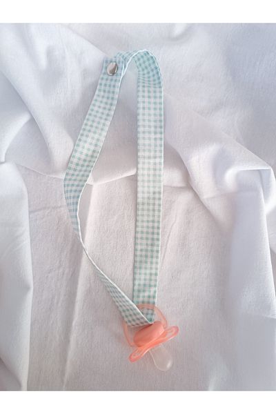 SİYO Pacifier Chain - Neck Collar and Fabric Strap