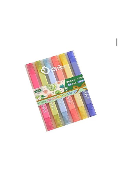 wen Çiçek Kokulu Çift Taraflı Fosforlu Kalem