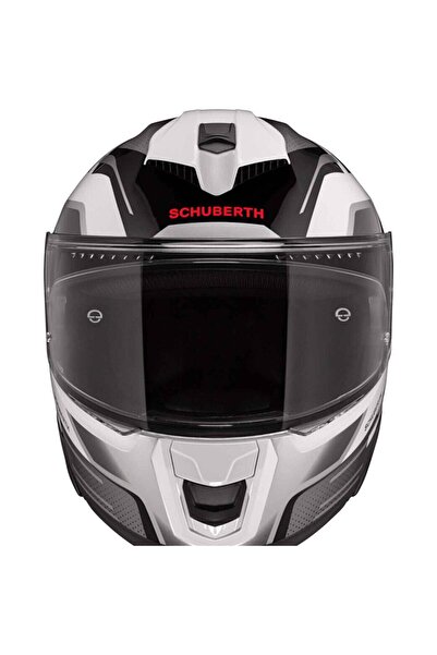 Schuberth S3 Storm Silver Kapalı Motosiklet Kaskı