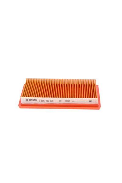 Bosch Air Filter (Nissan Micra-K12 03/10 1.6 Petrol/Note 07/10 1.6 Petrol/Qashai 07/11 1.5 Dci