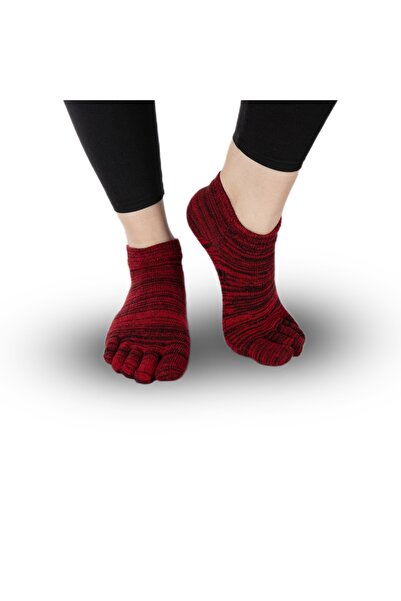 Daren 3lü parmaklı patik çorap