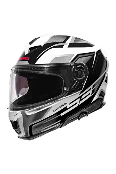 Schuberth S3 Storm Silver Kapalı Motosiklet Kaskı