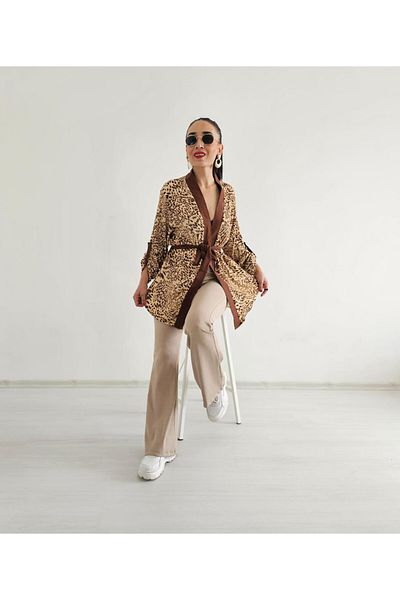 Altı Üstü Butik Кимоно с колан от една част
