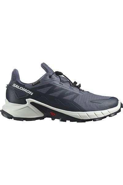 Salomon Supercross 4 Gore-Tex Men's Blue Outdoor Running Shoes L 47462300