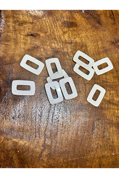 Gönülden Tasarım 10 KOMADA 3X2 CM KOSTI NAKIT ODEĆA ZVONAC Torba DODATNA OPREMA