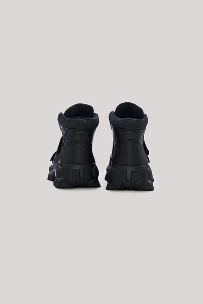 Nebbati BG Store Boy's Black Boots