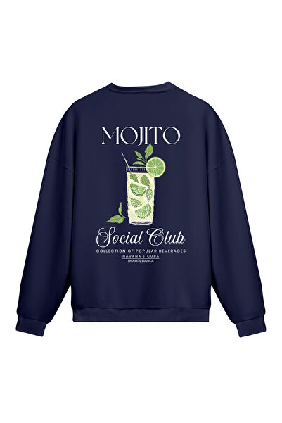 Mounte Bianca Унісекс Мохіто - Світшот звичайний