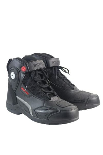 Prosev Scoyco Mt-015 Kısa Motosiklet Bot