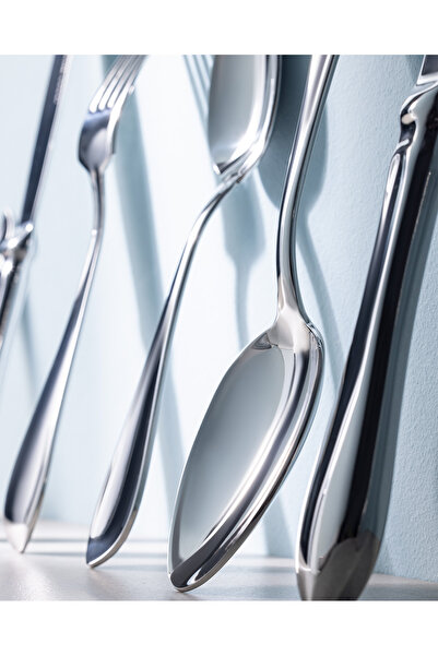 Madame Coco Elysia 84 Piece Cutlery Set - Silver