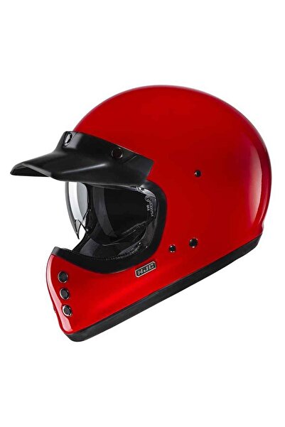 HJC V60 Kask Koyu Kırmızı