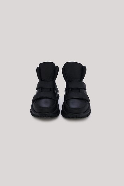 Nebbati BG Store Boy's Black Boots